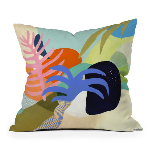 Misha Blaise Design Biophilia 1 Throw Pillow