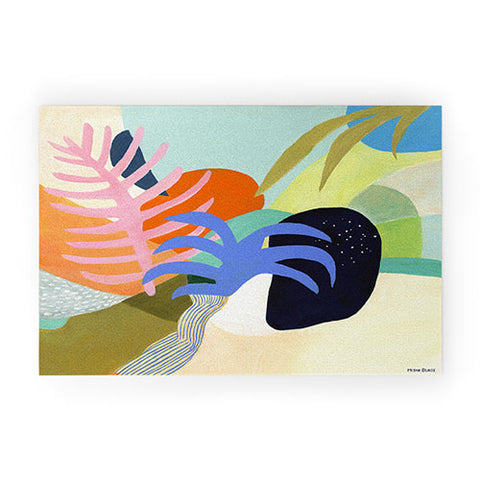 Misha Blaise Design Biophilia 1 Welcome Mat