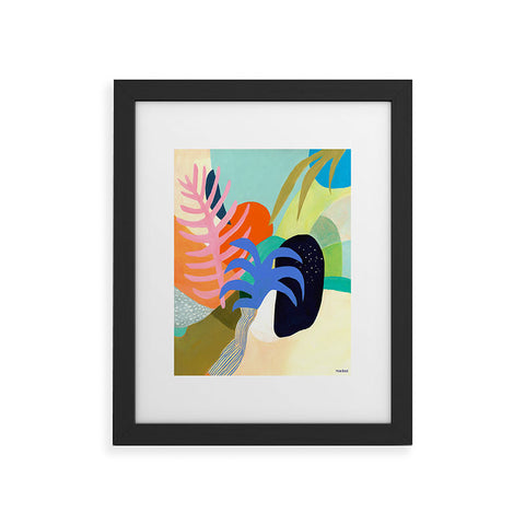 Misha Blaise Design Biophilia 1 Framed Art Print