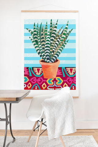 Misha Blaise Design Bright Afternoon Art Print And Hanger