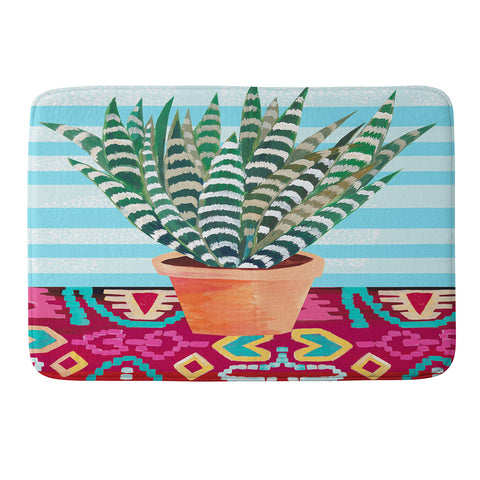 Misha Blaise Design Bright Afternoon Memory Foam Bath Mat
