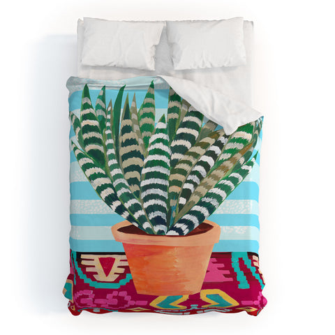 Misha Blaise Design Bright Afternoon Duvet Cover