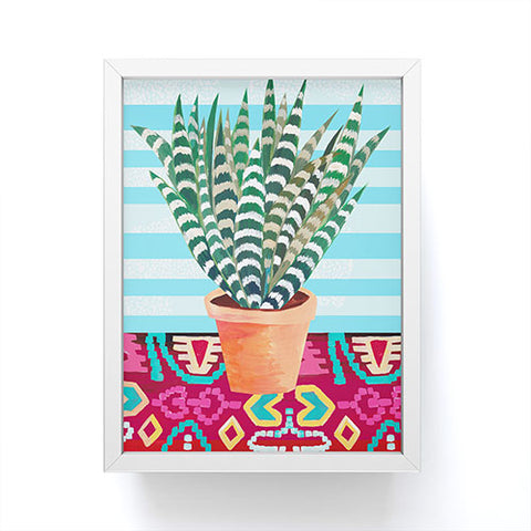 Misha Blaise Design Bright Afternoon Framed Mini Art Print