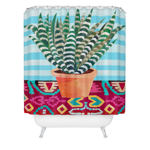 Misha Blaise Design Bright Afternoon Shower Curtain