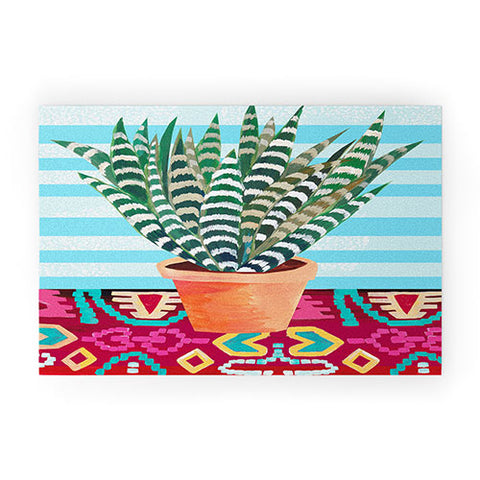 Misha Blaise Design Bright Afternoon Welcome Mat