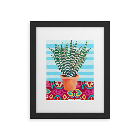 Misha Blaise Design Bright Afternoon Framed Art Print