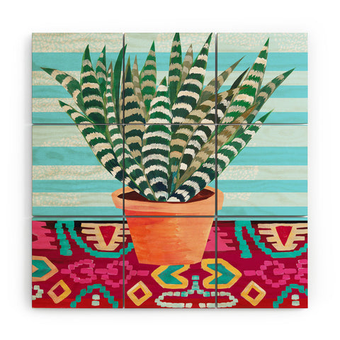 Misha Blaise Design Bright Afternoon Wood Wall Mural