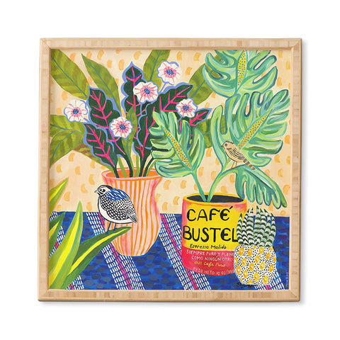 Misha Blaise Design Buen Dia Framed Wall Art