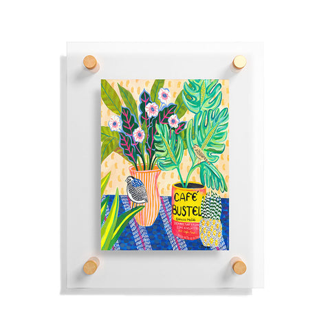 Misha Blaise Design Buen Dia Floating Acrylic Print