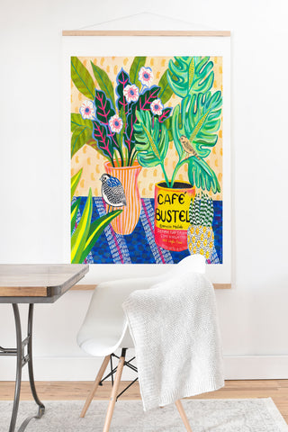 Misha Blaise Design Buen Dia Art Print And Hanger