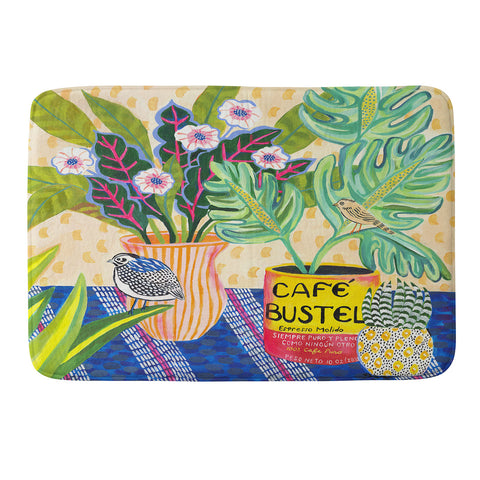 Misha Blaise Design Buen Dia Memory Foam Bath Mat