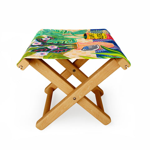 Misha Blaise Design Buen Dia Folding Stool