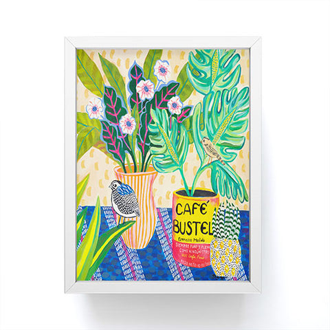 Misha Blaise Design Buen Dia Framed Mini Art Print