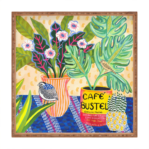 Misha Blaise Design Buen Dia Square Tray