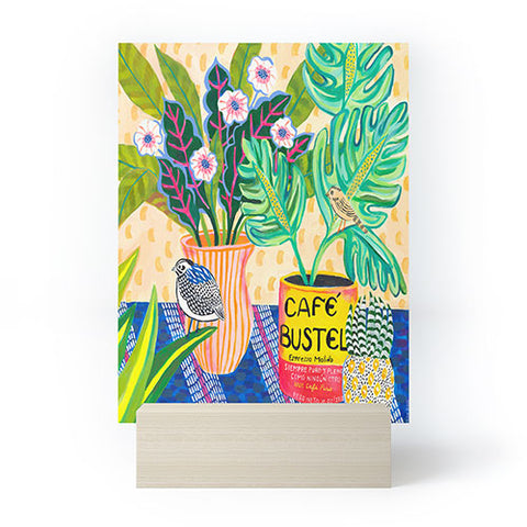 Misha Blaise Design Buen Dia Mini Art Print