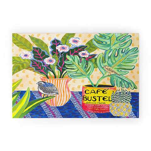 Misha Blaise Design Buen Dia Welcome Mat