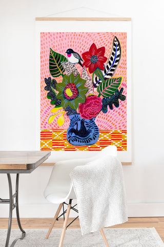 Misha Blaise Design Celebrate the Day Art Print And Hanger