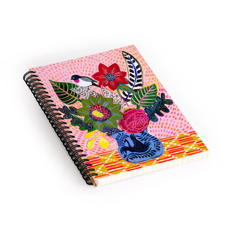 Misha Blaise Design Celebrate the Day Spiral Notebook