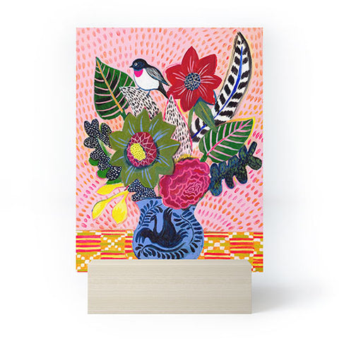 Misha Blaise Design Celebrate the Day Mini Art Print