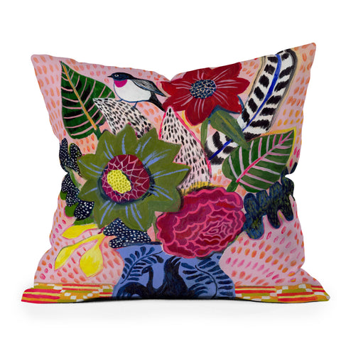 Misha Blaise Design Celebrate the Day Throw Pillow