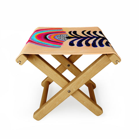 Misha Blaise Design Cheer Up Folding Stool