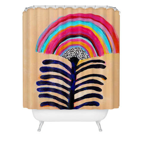 Misha Blaise Design Cheer Up Shower Curtain
