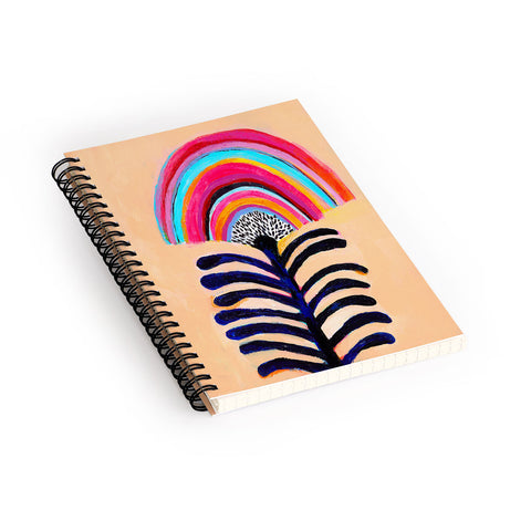 Misha Blaise Design Cheer Up Spiral Notebook