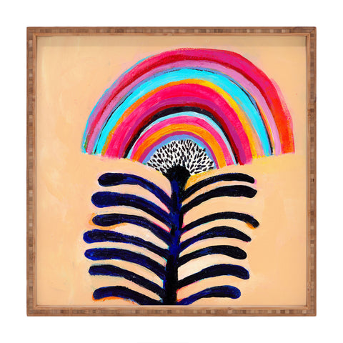 Misha Blaise Design Cheer Up Square Tray