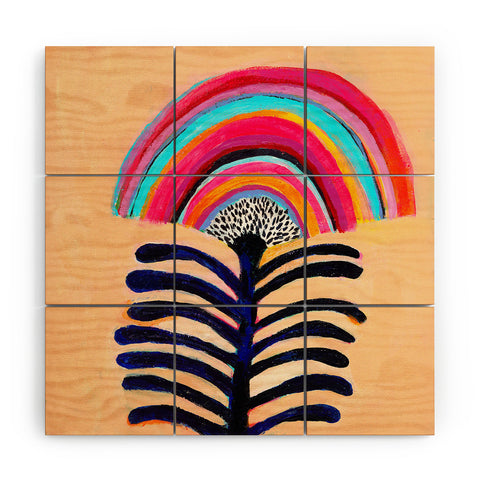 Misha Blaise Design Cheer Up Wood Wall Mural