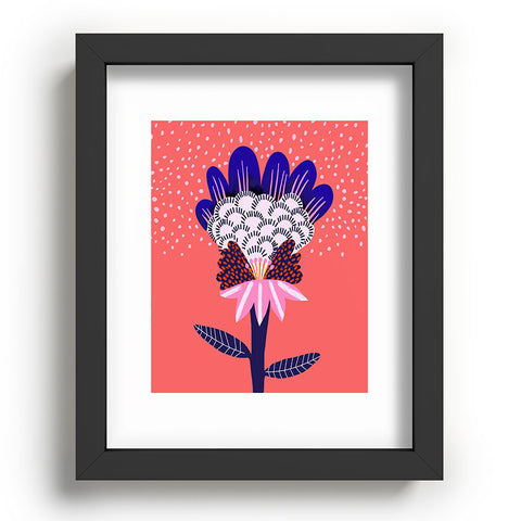 Misha Blaise Design Fabuluscious Flower Recessed Framing Rectangle