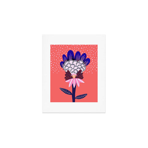 Misha Blaise Design Fabuluscious Flower Art Print