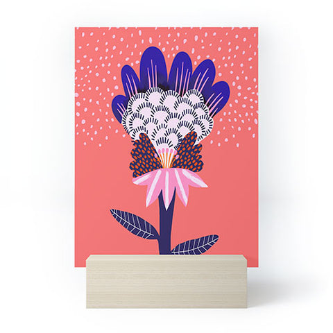 Misha Blaise Design Fabuluscious Flower Mini Art Print