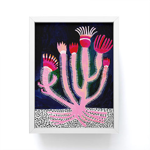 Misha Blaise Design Fire Starter Framed Mini Art Print