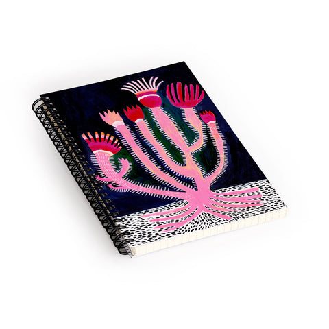Misha Blaise Design Fire Starter Spiral Notebook