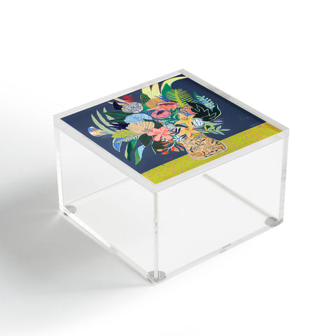 Misha Blaise Design Flowers for Adriana Acrylic Box