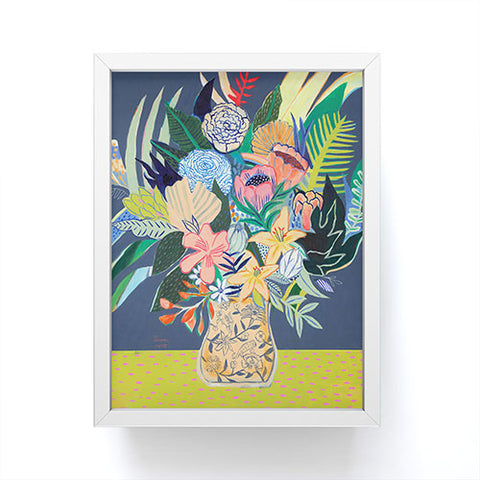 Misha Blaise Design Flowers for Adriana Framed Mini Art Print