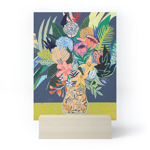 Misha Blaise Design Flowers for Adriana Mini Art Print