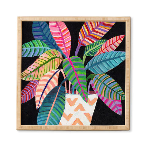 Misha Blaise Design Good Karma Framed Wall Art