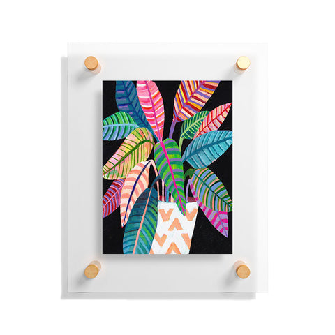 Misha Blaise Design Good Karma Floating Acrylic Print