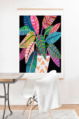 Misha Blaise Design Good Karma Art Print And Hanger