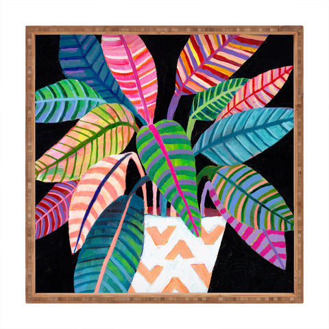 Misha Blaise Design Good Karma Square Tray