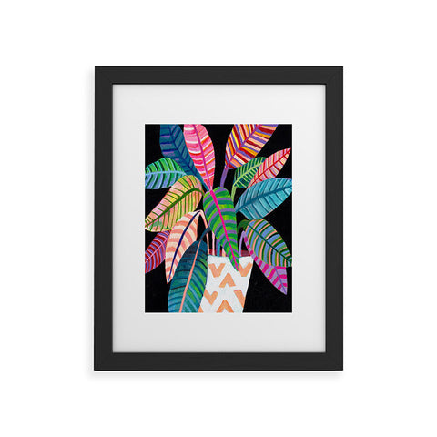 Misha Blaise Design Good Karma Framed Art Print