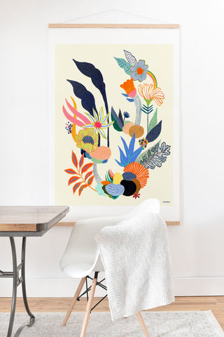 Misha Blaise Design Nature Lover 2 Art Print And Hanger