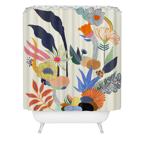 Misha Blaise Design Nature Lover 2 Shower Curtain