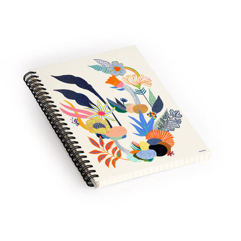 Misha Blaise Design Nature Lover 2 Spiral Notebook