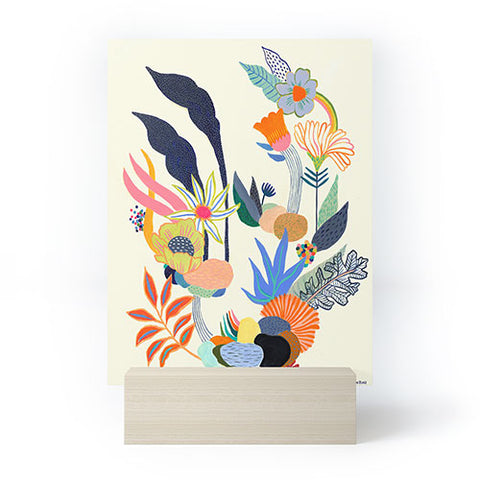 Misha Blaise Design Nature Lover 2 Mini Art Print