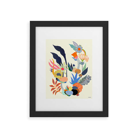 Misha Blaise Design Nature Lover 2 Framed Art Print