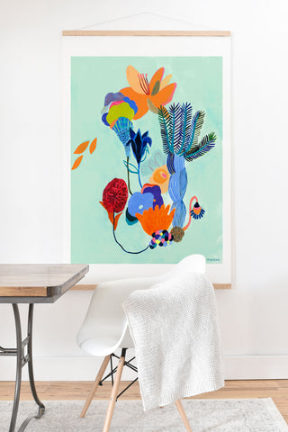 Misha Blaise Design Nature Therapy Art Print And Hanger