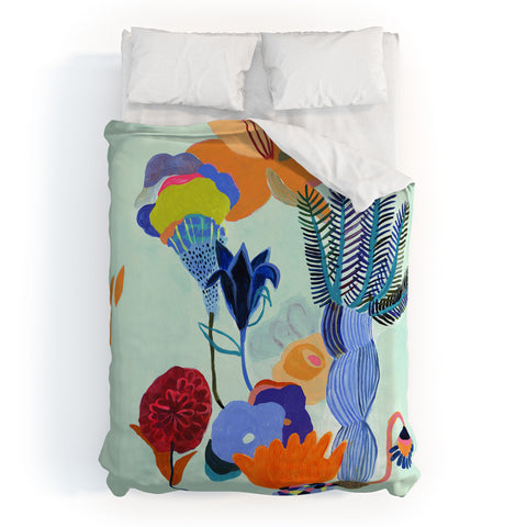 Misha Blaise Design Nature Therapy Duvet Cover