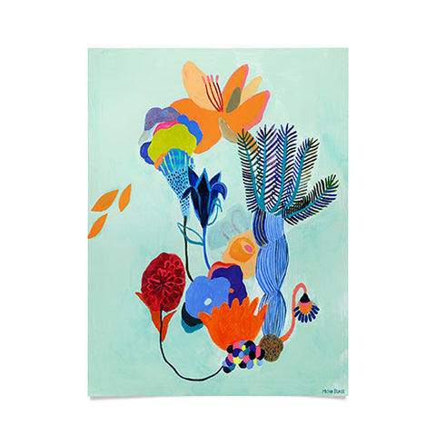 Misha Blaise Design Nature Therapy Poster